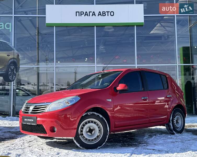 Хэтчбек Dacia Sandero 2008 в Киеве Хэтчбек Dacia Sandero 2008 в Киеве