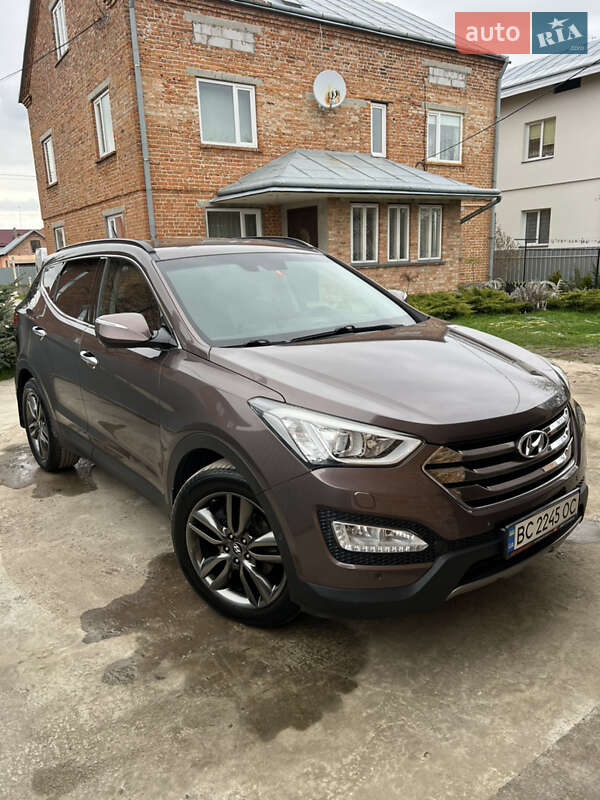 Внедорожник / Кроссовер Hyundai Santa FE 2012 в Львове