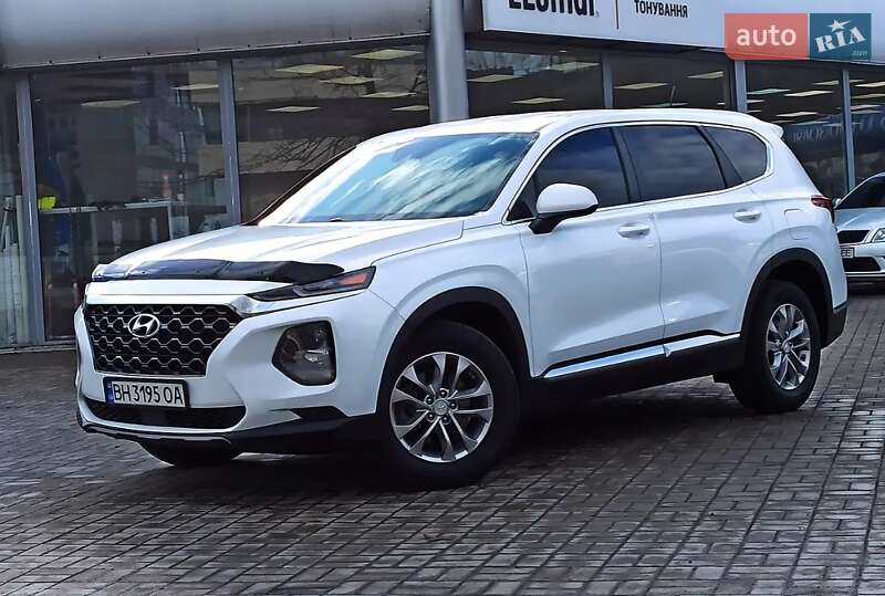 Внедорожник / Кроссовер Hyundai Santa FE 2019 в Марганце