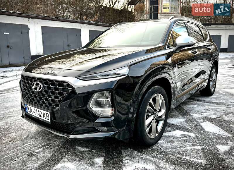 Позашляховик / Кросовер Hyundai Santa FE 2018 в Києві