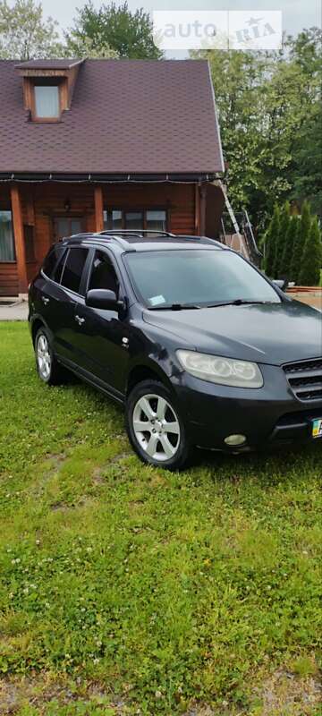 Внедорожник / Кроссовер Hyundai Santa FE 2007 в Сваляве