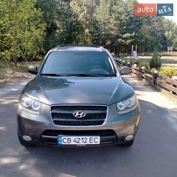 Внедорожник / Кроссовер Hyundai Santa FE 2006 в Городне Внедорожник / Кроссовер Hyundai Santa FE 2006 в Городне