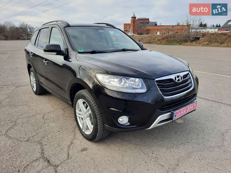 Внедорожник / Кроссовер Hyundai Santa FE 2011 в Полтаве