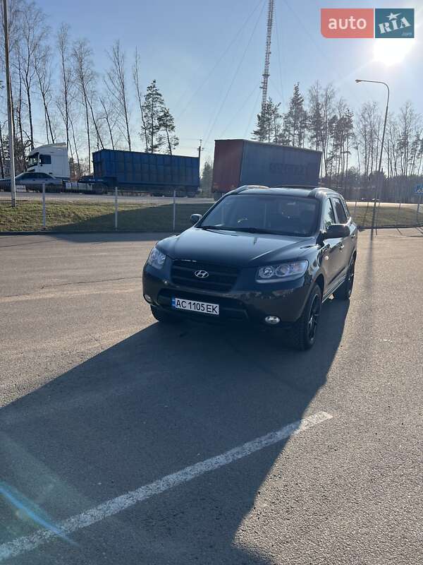 Внедорожник / Кроссовер Hyundai Santa FE 2007 в Ковеле Внедорожник / Кроссовер Hyundai Santa FE 2007 в Ковеле