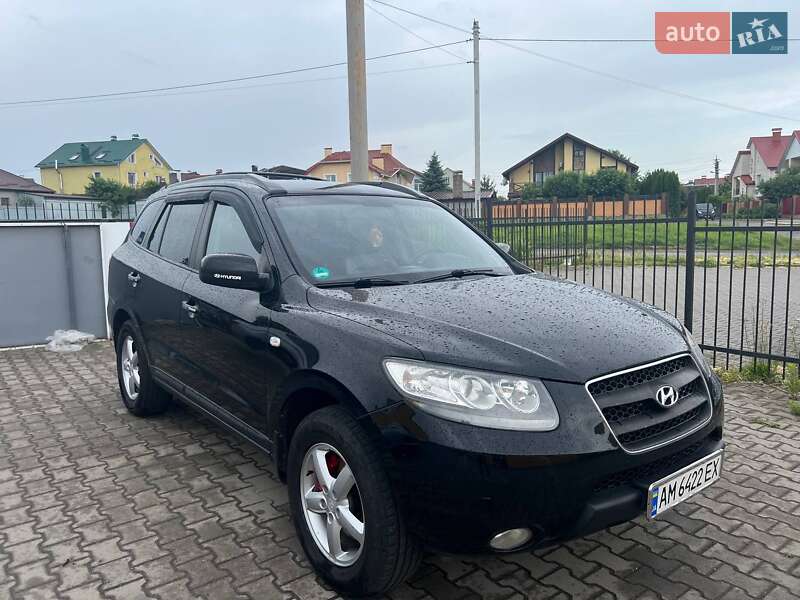 Внедорожник / Кроссовер Hyundai Santa FE 2008 в Хмельницком Внедорожник / Кроссовер Hyundai Santa FE 2008 в Хмельницком