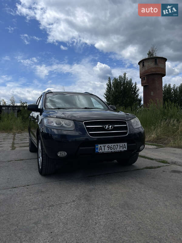 Внедорожник / Кроссовер Hyundai Santa FE 2007 в Надворной