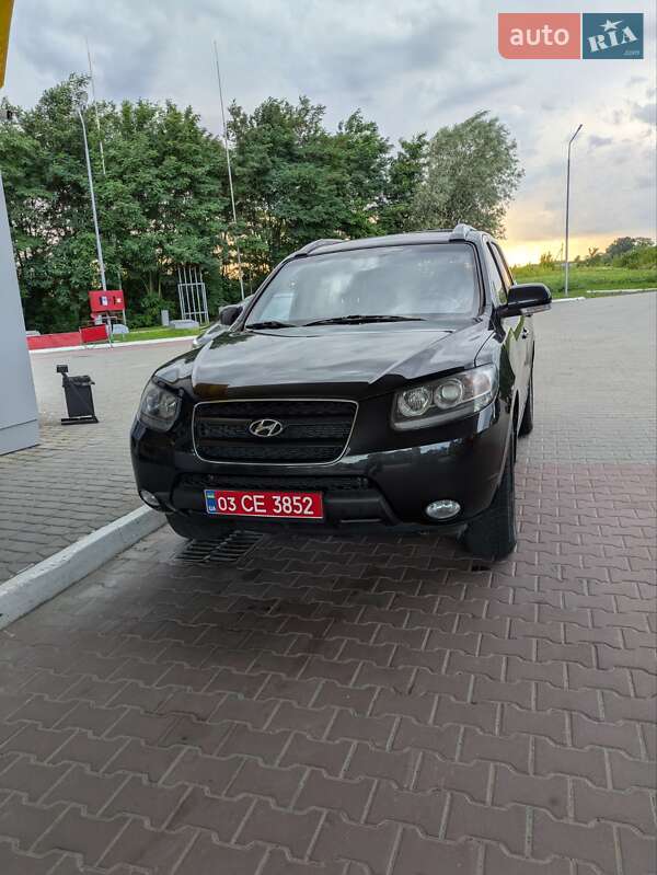 Внедорожник / Кроссовер Hyundai Santa FE 2008 в Луцке Внедорожник / Кроссовер Hyundai Santa FE 2008 в Луцке