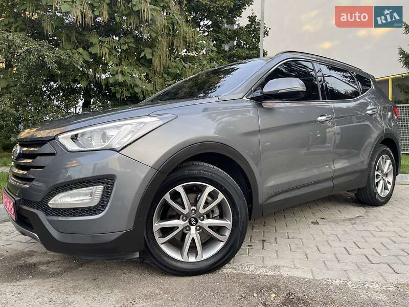 Внедорожник / Кроссовер Hyundai Santa FE 2014 в Луцке Внедорожник / Кроссовер Hyundai Santa FE 2014 в Луцке