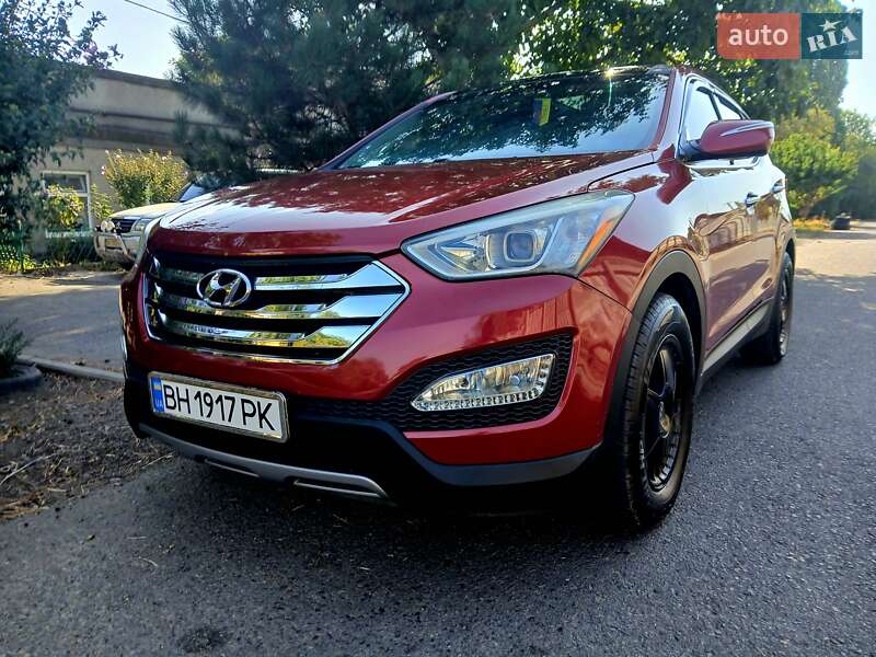 Внедорожник / Кроссовер Hyundai Santa FE 2012 в Одессе