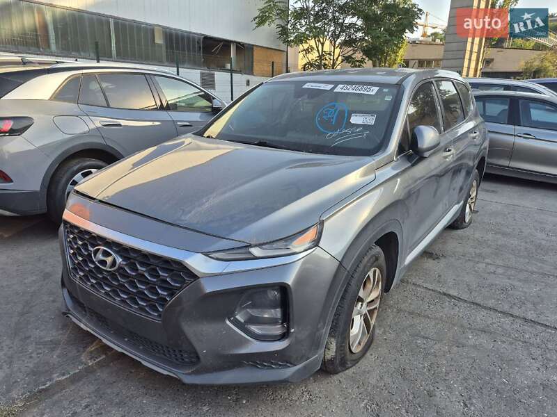 Внедорожник / Кроссовер Hyundai Santa FE 2019 в Одессе