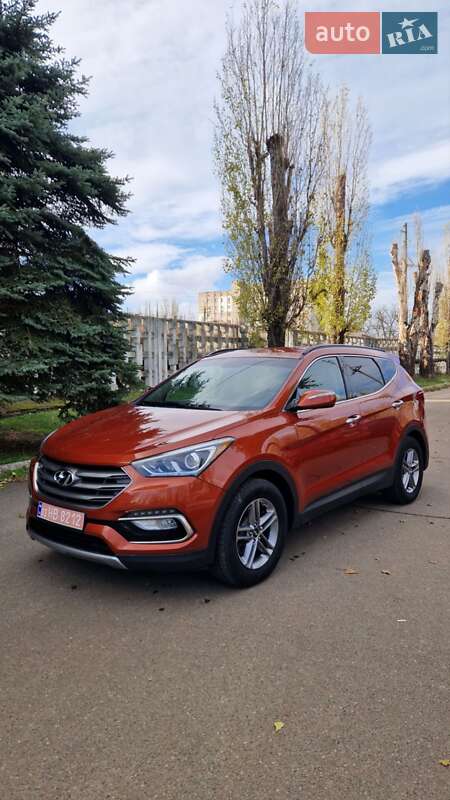 Внедорожник / Кроссовер Hyundai Santa FE 2016 в Николаеве Внедорожник / Кроссовер Hyundai Santa FE 2016 в Николаеве