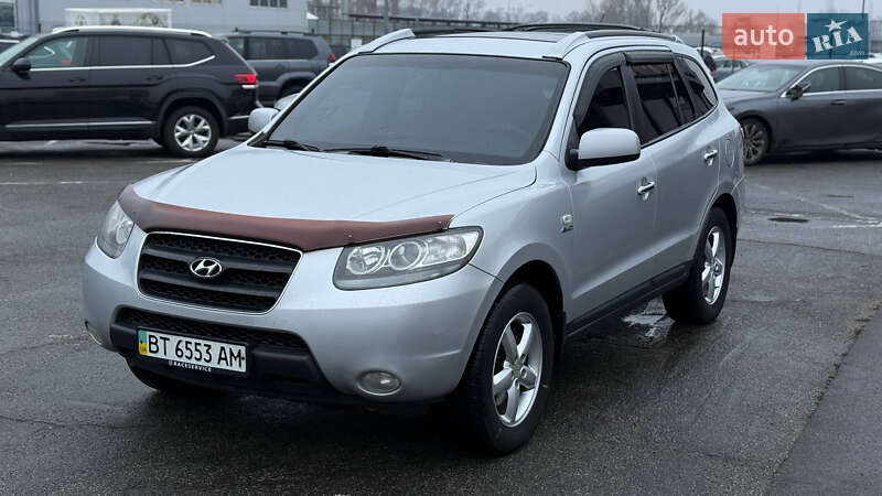 Внедорожник / Кроссовер Hyundai Santa FE 2008 в Киеве Внедорожник / Кроссовер Hyundai Santa FE 2008 в Киеве