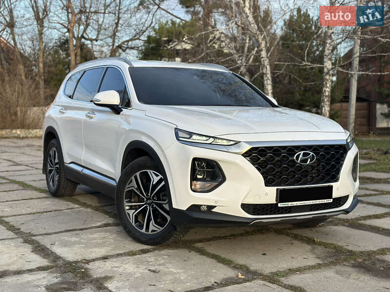 Внедорожник / Кроссовер Hyundai Santa FE 2018 в Харькове Внедорожник / Кроссовер Hyundai Santa FE 2018 в Харькове
