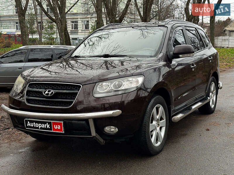 Внедорожник / Кроссовер Hyundai Santa FE 2009 в Киеве