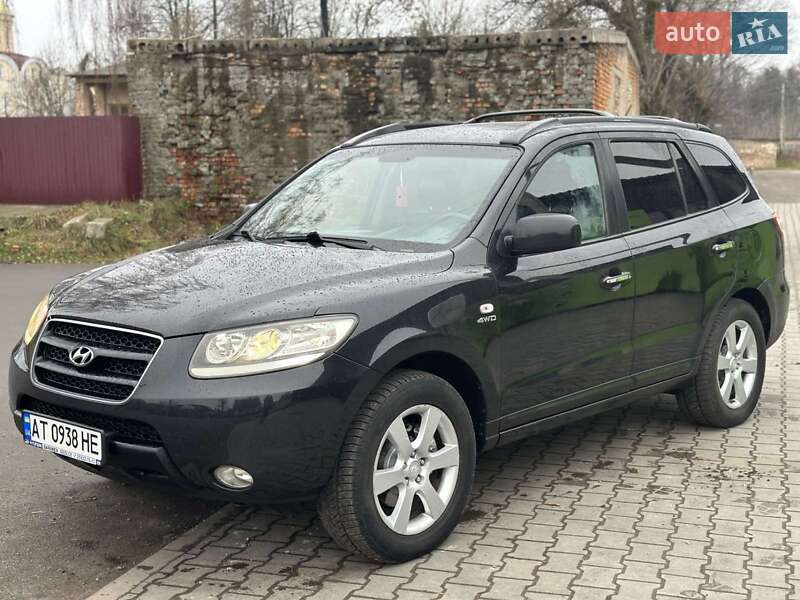 Внедорожник / Кроссовер Hyundai Santa FE 2006 в Млинове Внедорожник / Кроссовер Hyundai Santa FE 2006 в Млинове