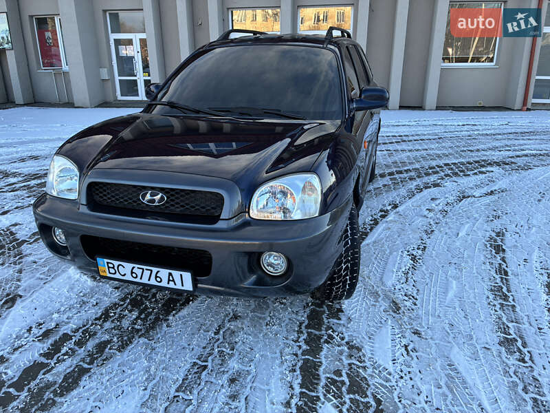 Внедорожник / Кроссовер Hyundai Santa FE 2004 в Дрогобыче