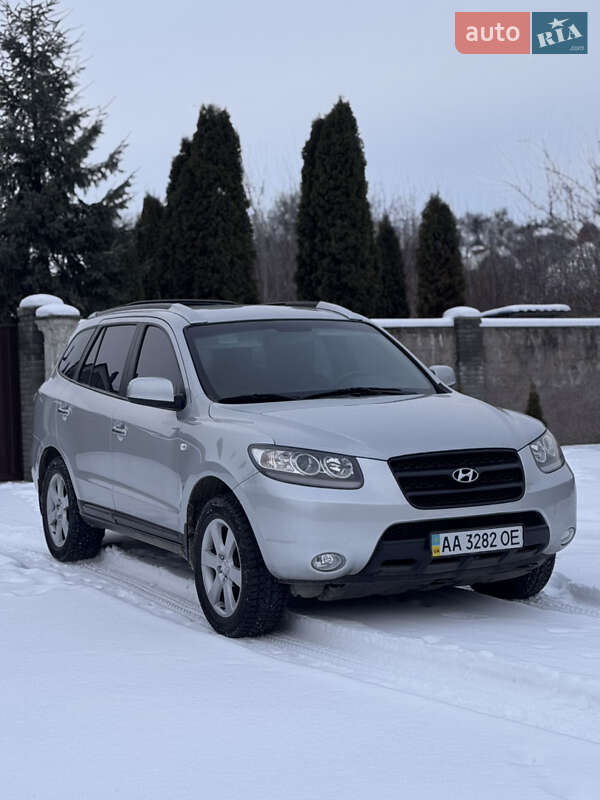 Внедорожник / Кроссовер Hyundai Santa FE 2007 в Сумах Внедорожник / Кроссовер Hyundai Santa FE 2007 в Сумах
