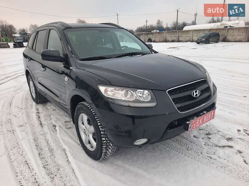 Позашляховик / Кросовер Hyundai Santa FE 2008 в Полтаві