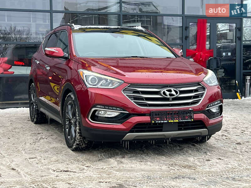 Внедорожник / Кроссовер Hyundai Santa FE 2016 в Ивано-Франковске Внедорожник / Кроссовер Hyundai Santa FE 2016 в Ивано-Франковске