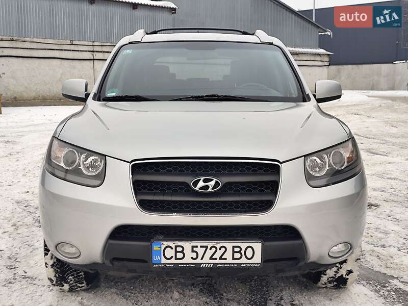 Позашляховик / Кросовер Hyundai Santa FE 2008 в Києві Позашляховик / Кросовер Hyundai Santa FE 2008 в Києві