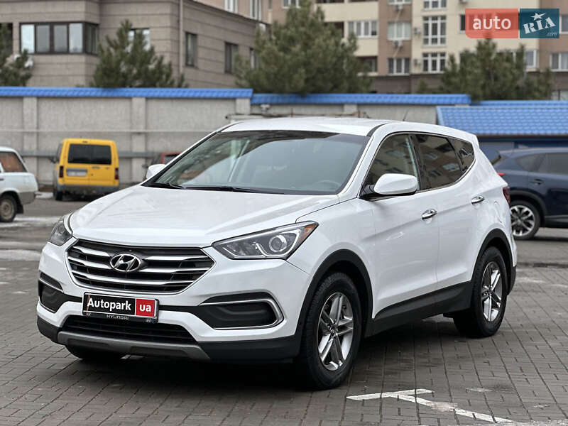 Позашляховик / Кросовер Hyundai Santa FE 2018 в Одесі Позашляховик / Кросовер Hyundai Santa FE 2018 в Одесі