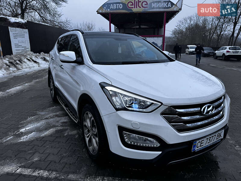 Внедорожник / Кроссовер Hyundai Santa FE 2014 в Черновцах
