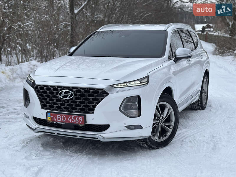 Внедорожник / Кроссовер Hyundai Santa FE 2020 в Барышевке Внедорожник / Кроссовер Hyundai Santa FE 2020 в Барышевке