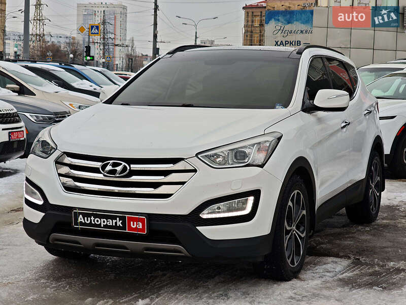 Позашляховик / Кросовер Hyundai Santa FE 2013 в Харкові