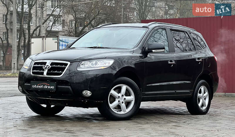 Внедорожник / Кроссовер Hyundai Santa FE 2009 в Николаеве Внедорожник / Кроссовер Hyundai Santa FE 2009 в Николаеве
