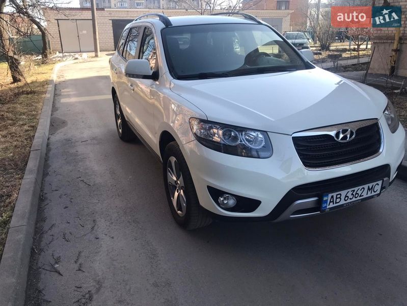Внедорожник / Кроссовер Hyundai Santa FE 2012 в Жмеринке