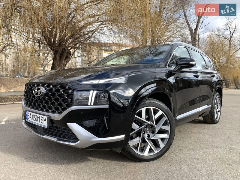 Позашляховик / Кросовер Hyundai Santa FE 2021 в Кривому Розі