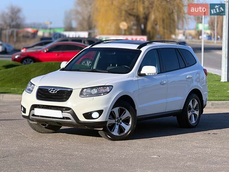 Внедорожник / Кроссовер Hyundai Santa FE 2012 в Днепре Внедорожник / Кроссовер Hyundai Santa FE 2012 в Днепре