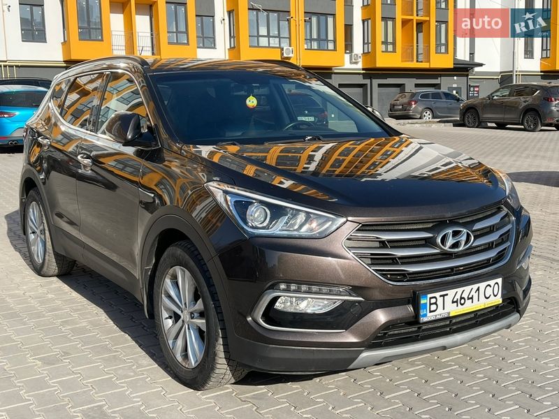 Позашляховик / Кросовер Hyundai Santa FE 2017 в Вінниці