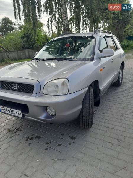 Внедорожник / Кроссовер Hyundai Santa FE 2004 в Ильинцах