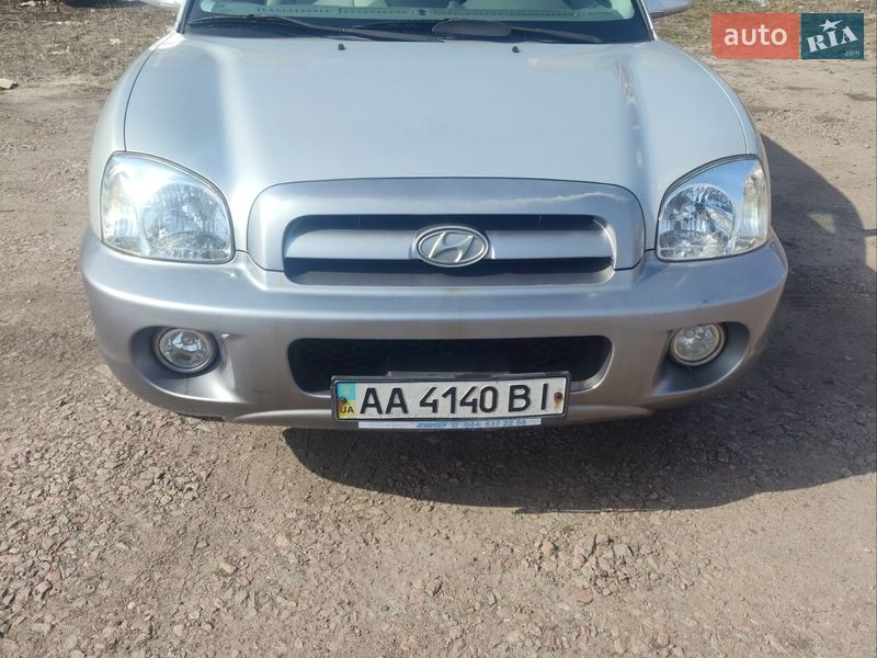 Внедорожник / Кроссовер Hyundai Santa FE 2006 в Киеве