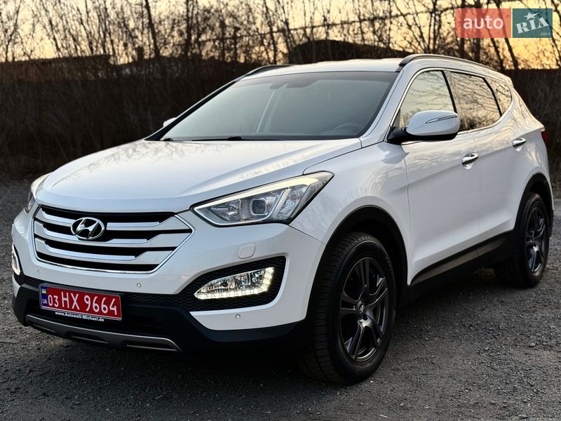 Внедорожник / Кроссовер Hyundai Santa FE 2014 в Виннице