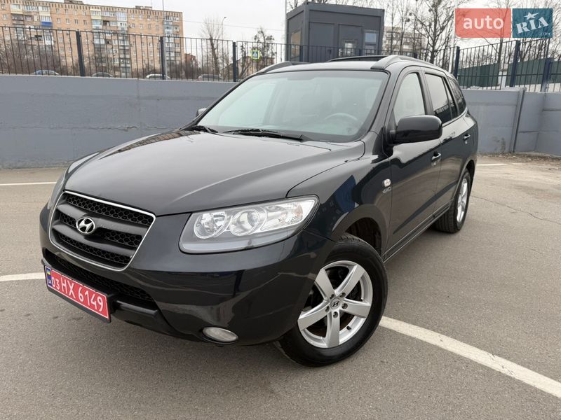Внедорожник / Кроссовер Hyundai Santa FE 2007 в Полтаве
