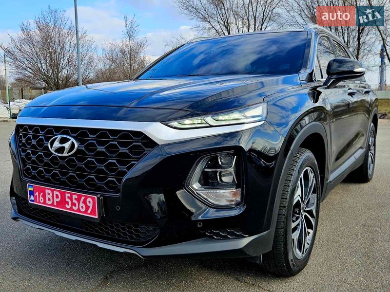 Внедорожник / Кроссовер Hyundai Santa FE 2018 в Днепре