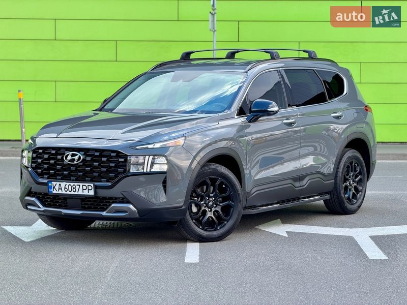 Позашляховик / Кросовер Hyundai Santa FE 2023 в Києві