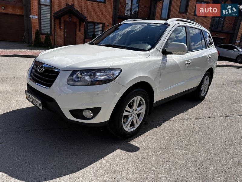 Позашляховик / Кросовер Hyundai Santa FE 2011 в Вінниці
