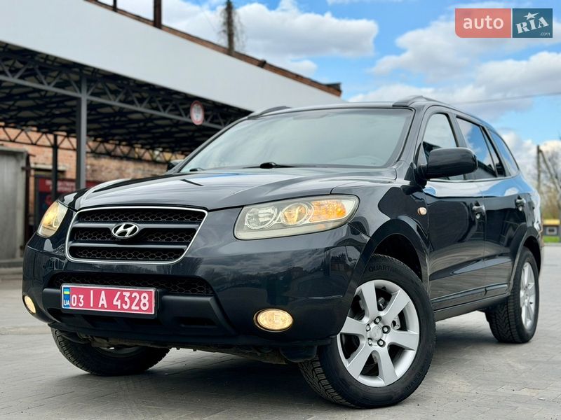 Внедорожник / Кроссовер Hyundai Santa FE 2007 в Лубнах