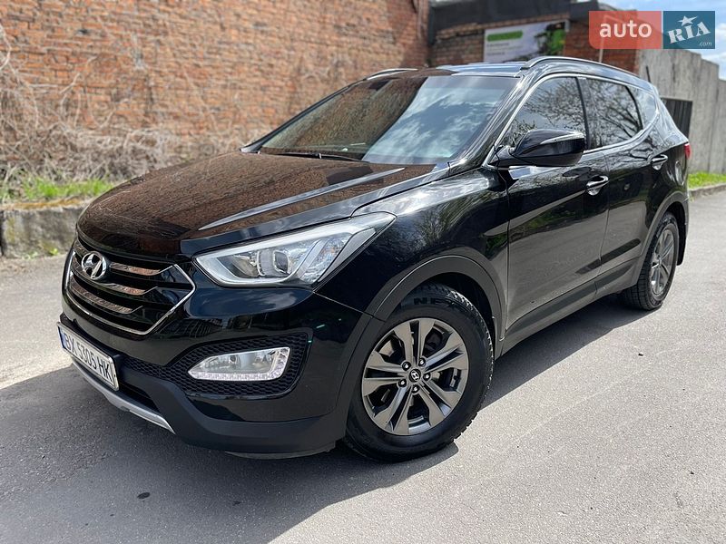 Позашляховик / Кросовер Hyundai Santa FE 2014 в Хмельницькому