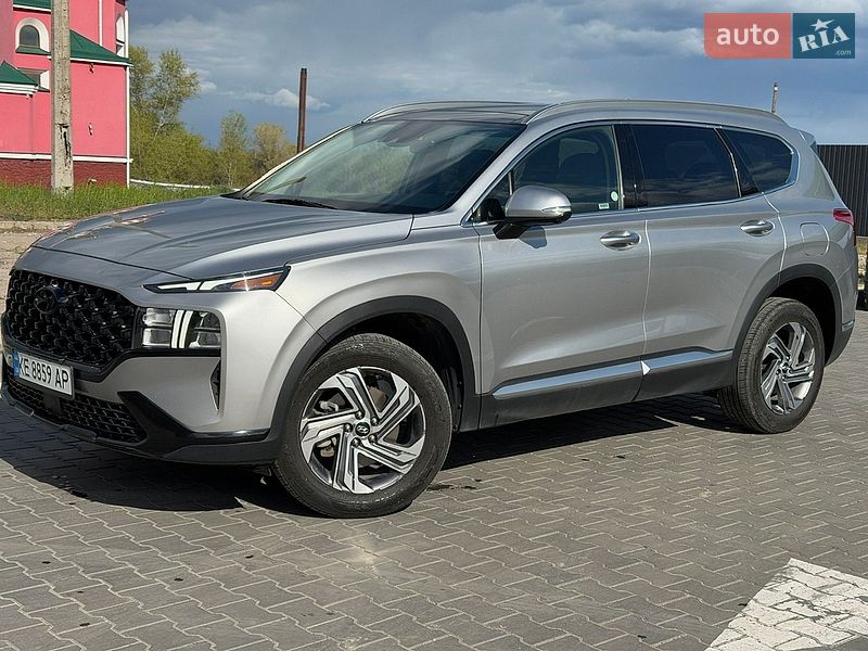 Позашляховик / Кросовер Hyundai Santa FE 2023 в Кам'янському