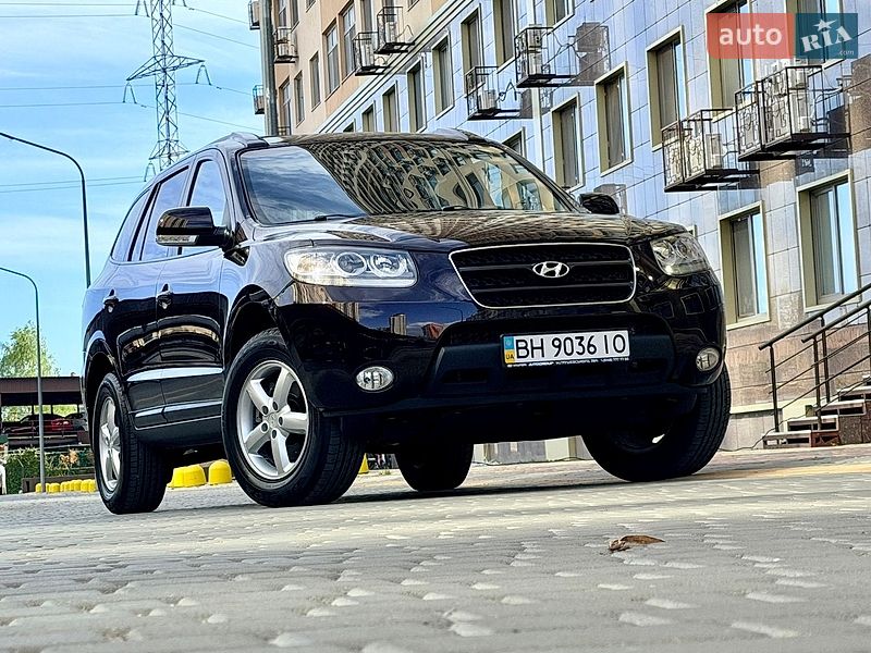 Позашляховик / Кросовер Hyundai Santa FE 2009 в Одесі