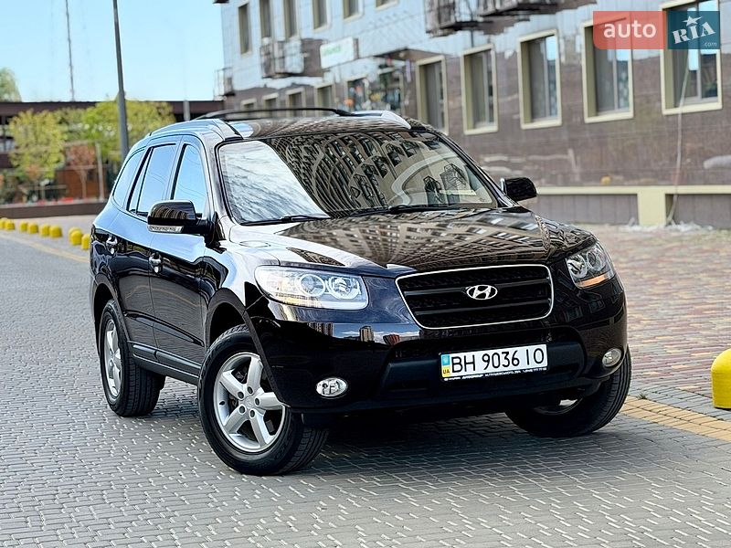 Позашляховик / Кросовер Hyundai Santa FE 2009 в Одесі