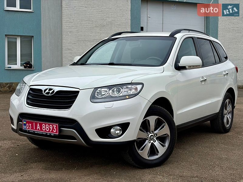 Позашляховик / Кросовер Hyundai Santa FE 2012 в Луцьку