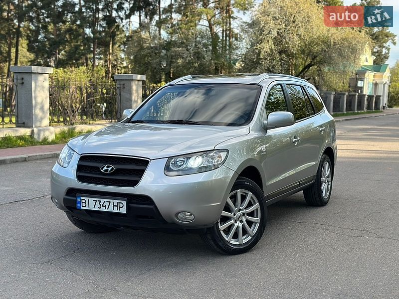 Позашляховик / Кросовер Hyundai Santa FE 2006 в Умані