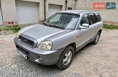 Внедорожник / Кроссовер Hyundai Santa FE 2003 в Волочиске
