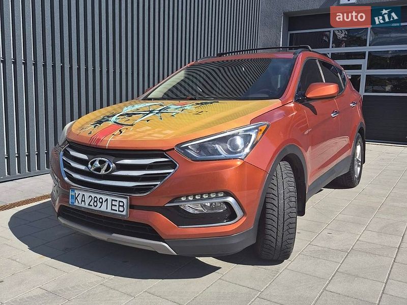 Внедорожник / Кроссовер Hyundai Santa FE 2017 в Киеве Внедорожник / Кроссовер Hyundai Santa FE 2017 в Киеве