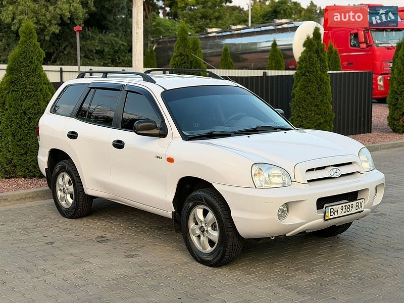 Внедорожник / Кроссовер Hyundai Santa FE 2006 в Одессе